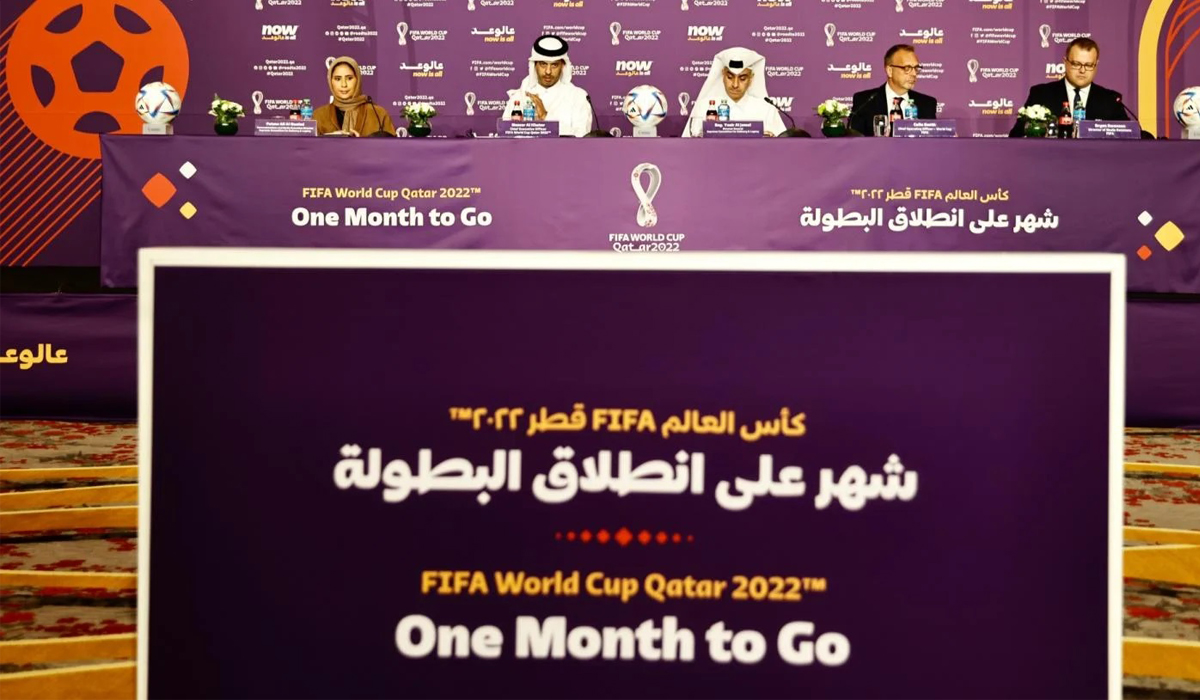 FIFA World Cup Qatar 2022 Press Conference